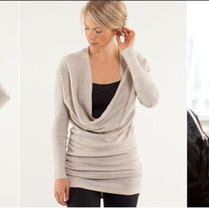 Lululemon serenity wrap size 6